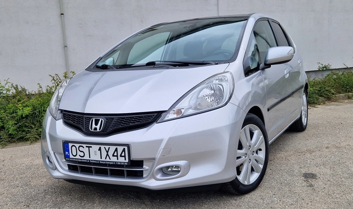 Honda Jazz cena 31900 przebieg: 154800, rok produkcji 2012 z Międzylesie małe 781